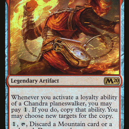 Chandra's Regulator [Core Set 2020 Promos] Bundle Foil