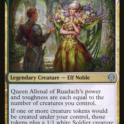 Queen Allenal of Ruadach [Dominaria United]