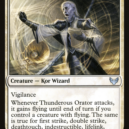 Thunderous Orator [The List]
