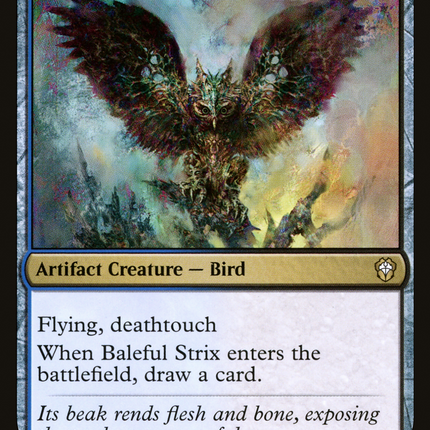 Baleful Strix [Dominaria United Commander]