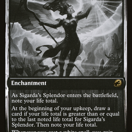 Sigarda's Splendor [Innistrad: Double Feature]