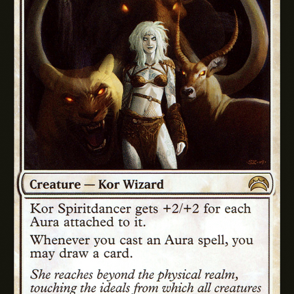 Kor Spiritdancer [Planechase 2012] Foil