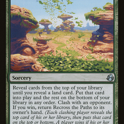 Recross the Paths [The List]