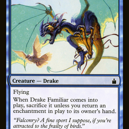Drake Familiar [Ravnica: City of Guilds]
