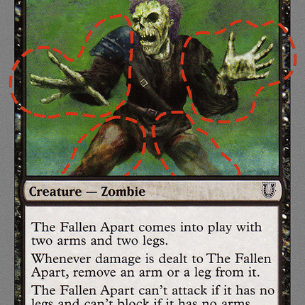 The Fallen Apart [Unhinged]