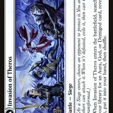 Invasion of Theros // Ephara, Ever-Sheltering [March of the Machine Promos] Prerelease Foil