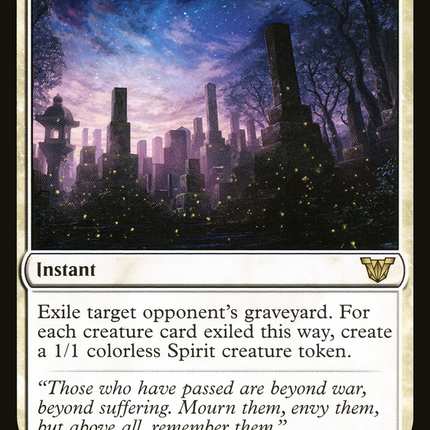 Release to Memory [Neon Dynasty Commander]