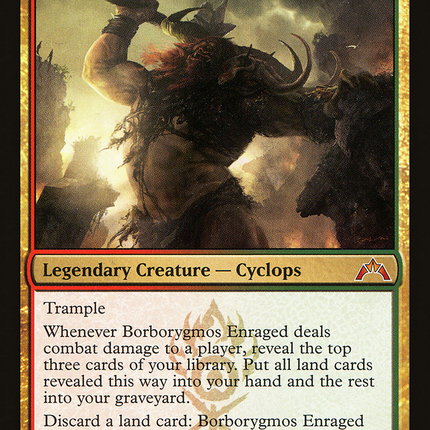 Borborygmos Enraged [The List]