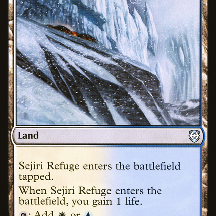 Sejiri Refuge [Kaldheim Commander]
