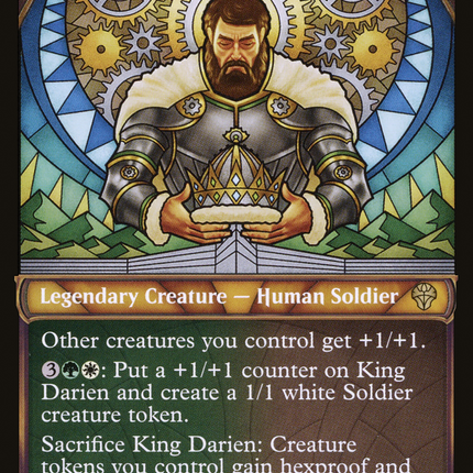 King Darien XLVIII (Showcase) [Dominaria United]