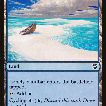 Lonely Sandbar [Commander 2018]
