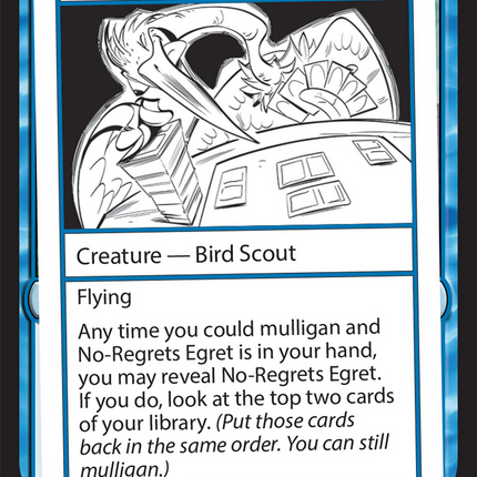 No-Regrets Egret [Mystery Booster 2]