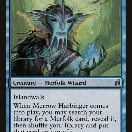 Merrow Harbinger [Lorwyn]