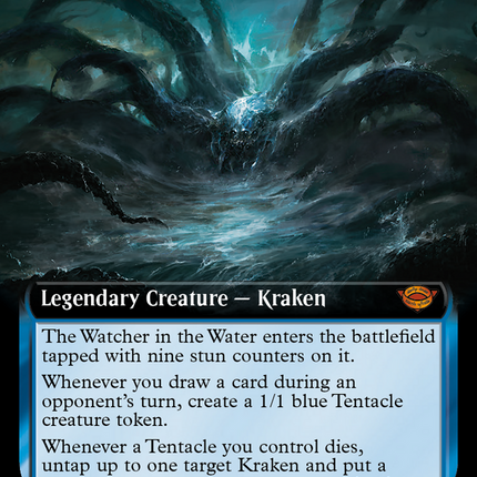 The Watcher in the Water (Extended Art) [The Lord of the Rings: Tales of Middle-earth]