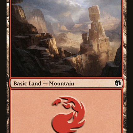 Mountain (035) [Duel Decks: Heroes vs. Monsters]