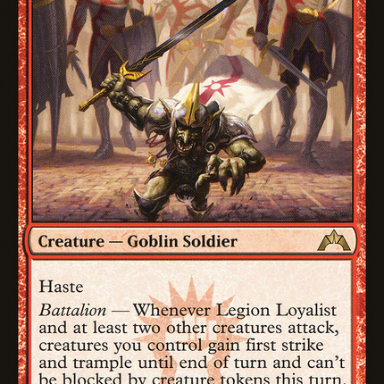 Legion Loyalist [Gatecrash]