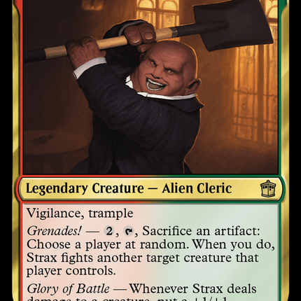Strax, Sontaran Nurse [Doctor Who]