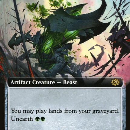Perennial Behemoth (Extended Art) [The Brothers' War]