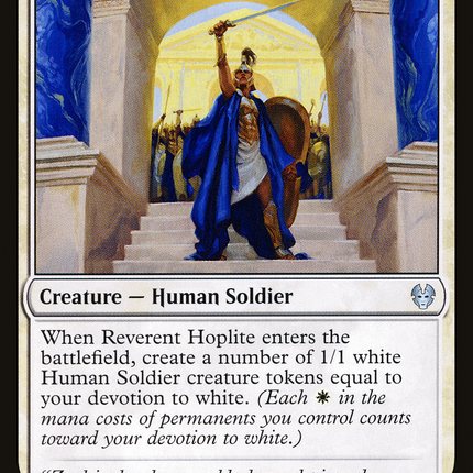Reverent Hoplite [The List]