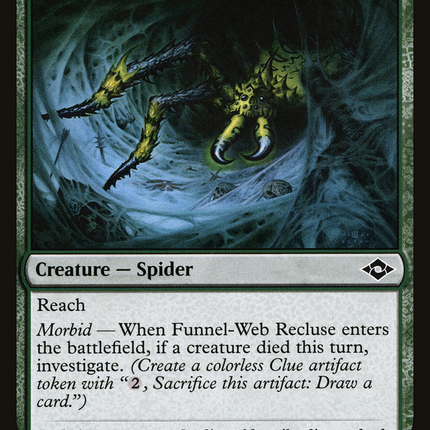 Funnel-Web Recluse [Modern Horizons 2]