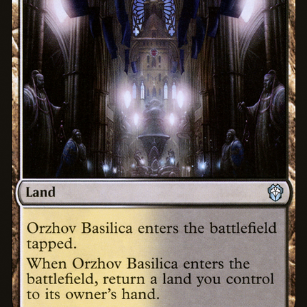 Orzhov Basilica [Dominaria United Commander]
