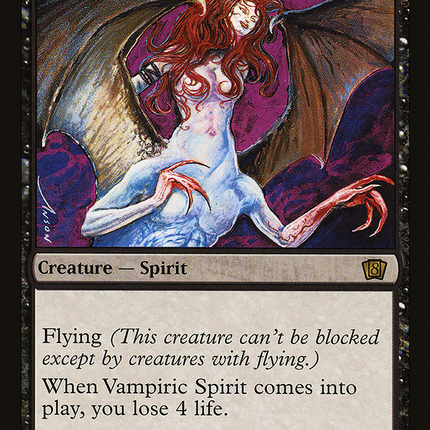 Vampiric Spirit [Eighth Edition]