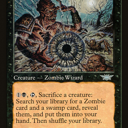 Corpse Harvester (Retro) [The List]