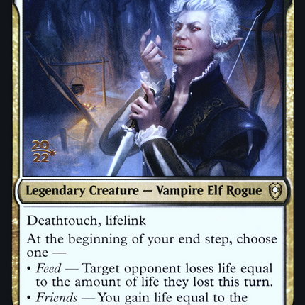 Astarion, the Decadent [Battle for Baldur's Gate Promos] Prerelease Foil