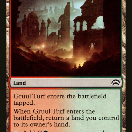 Gruul Turf [Planechase 2012] Foil