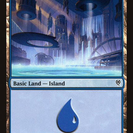 Island (037) [Duel Decks: Jace vs. Vraska]