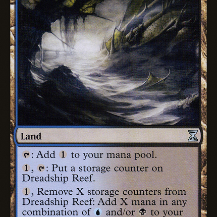 Dreadship Reef [Time Spiral]