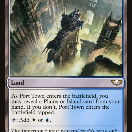 Port Town [Warhammer 40,000 Commander]