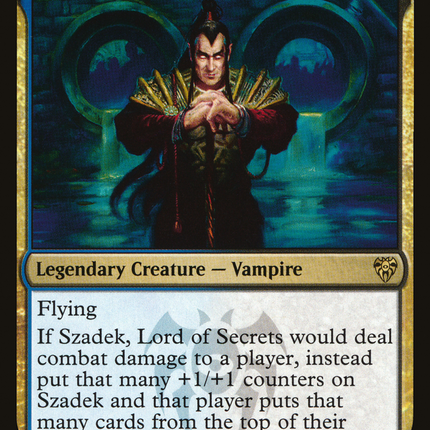Szadek, Lord of Secrets [GRN Guild Kit]