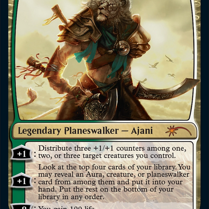 Ajani, Mentor of Heroes [Resale Promos] Foil