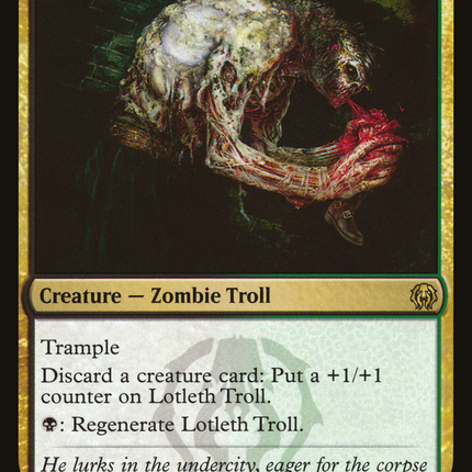 Lotleth Troll [GRN Guild Kit]