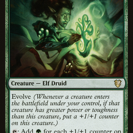 Gyre Sage [Midnight Hunt Commander]