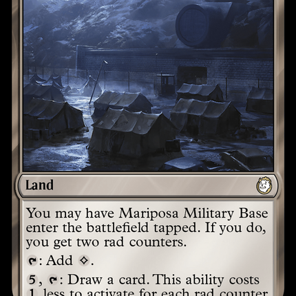 Mariposa Military Base [Fallout] Surge Foil