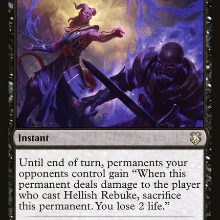 Hellish Rebuke [Forgotten Realms Commander]