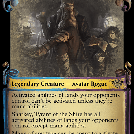 Sharkey, Tyrant of the Shire (Showcase) [The Lord of the Rings: Tales of Middle-earth]