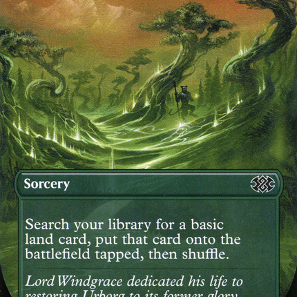 Rampant Growth (Borderless) [Double Masters 2022]