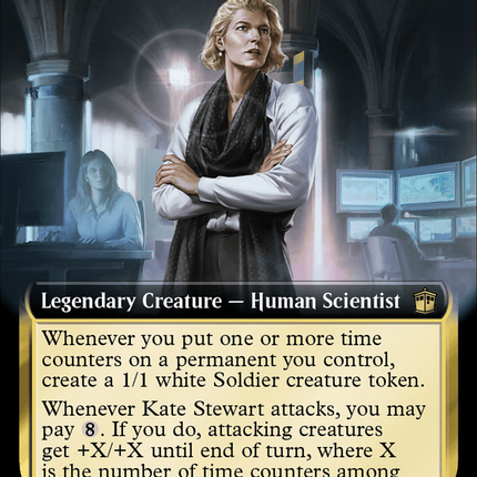 Kate Stewart (Extended Art) [Doctor Who]