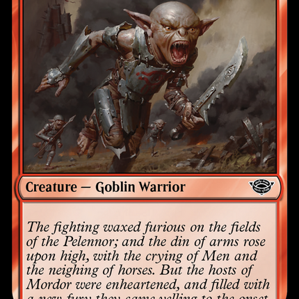 Goblin Assailant [The Lord of the Rings: Tales of Middle-earth]