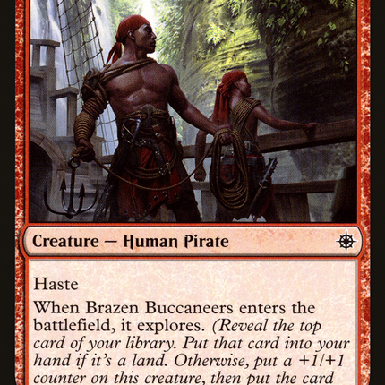 Brazen Buccaneers [The List]