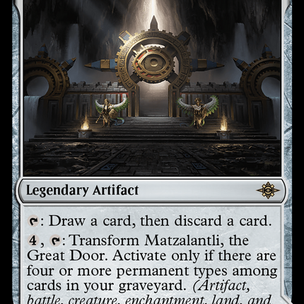 Matzalantli, the Great Door // The Core [The Lost Caverns of Ixalan]