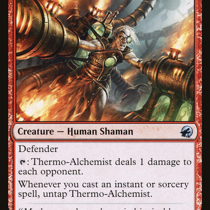 Thermo-Alchemist [Innistrad: Midnight Hunt]