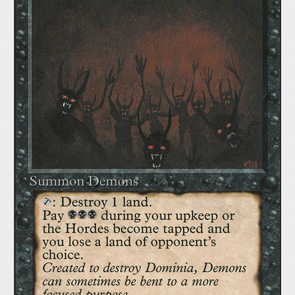 Demonic Hordes [Revised Edition]