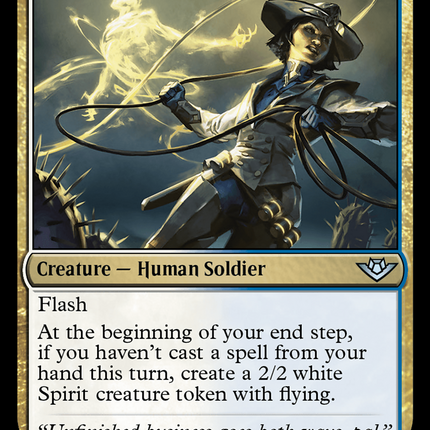 Wrangler of the Damned [Outlaws of Thunder Junction] Foil