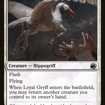 Loyal Gryff [Innistrad: Midnight Hunt]