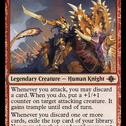 Inti, Seneschal of the Sun [The Lost Caverns of Ixalan Promos]