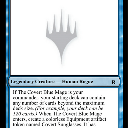 The Covert Blue Mage [Unknown Event]